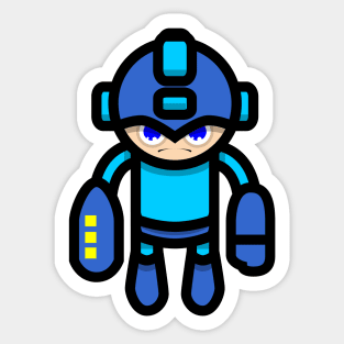 Mini-Mega-Man Sticker